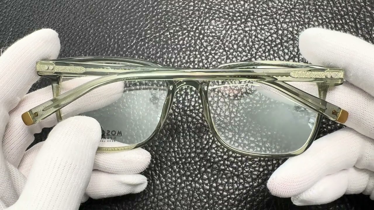 モスコット MOSCOT｜TRAVIS COL.Sage｜モスコットの趣たっぷりなセル