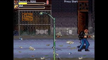 Shiva and Lisa II/Streets of Rage Russia playthrough - bonus part