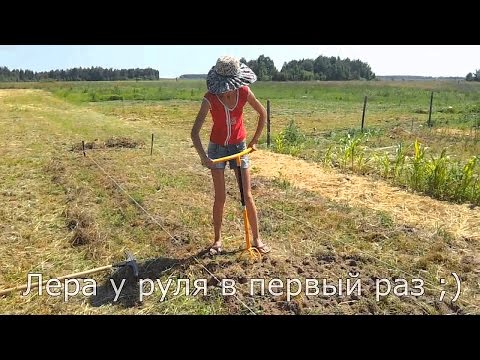 Культиватор Торнадо ручной корнеудалитель
