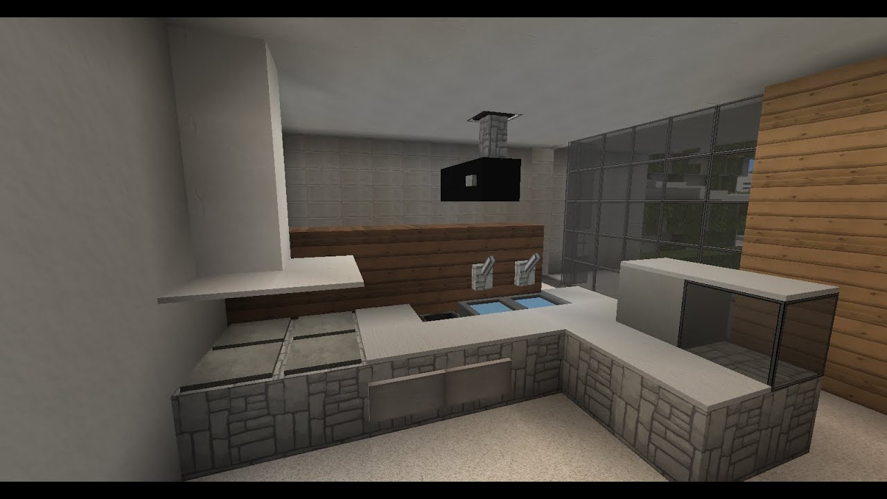 Minecraft tuto deco interieur : meubles 2/2 youtube