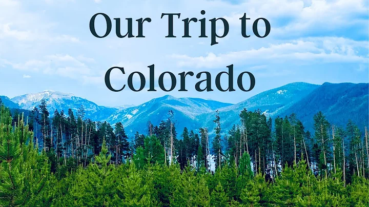 Our Trip to Colorado and South Dakota