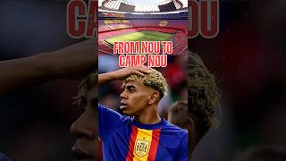 Why Camp Nou Got Its NAME?!