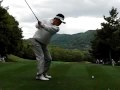 横田真一ゴルフスイング動画