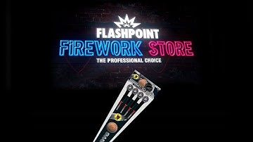 Mission To Mars Ring Shell Rockets by Black Cat Fireworks