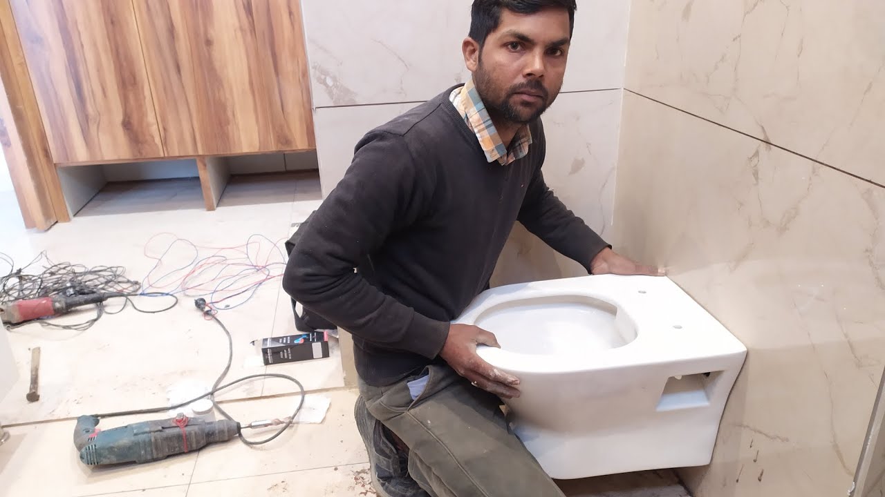 How To Install Wall Hung WC Wall Hanging Toilet Install YouTube how-to-install-wall-hung-wc-wall-hanging-toilet-install-youtube