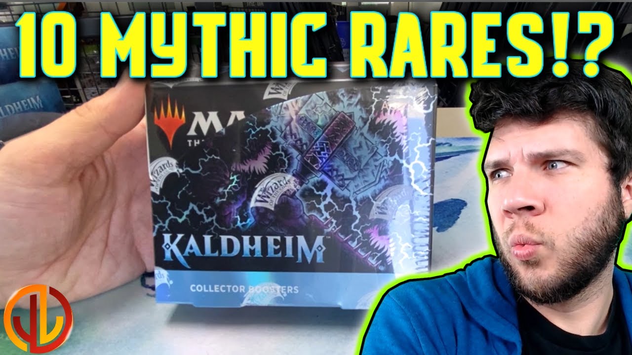 Kaldheim Collector Booster Box Opening [10 Mythic Rare God Box?] Crazy Unboxing