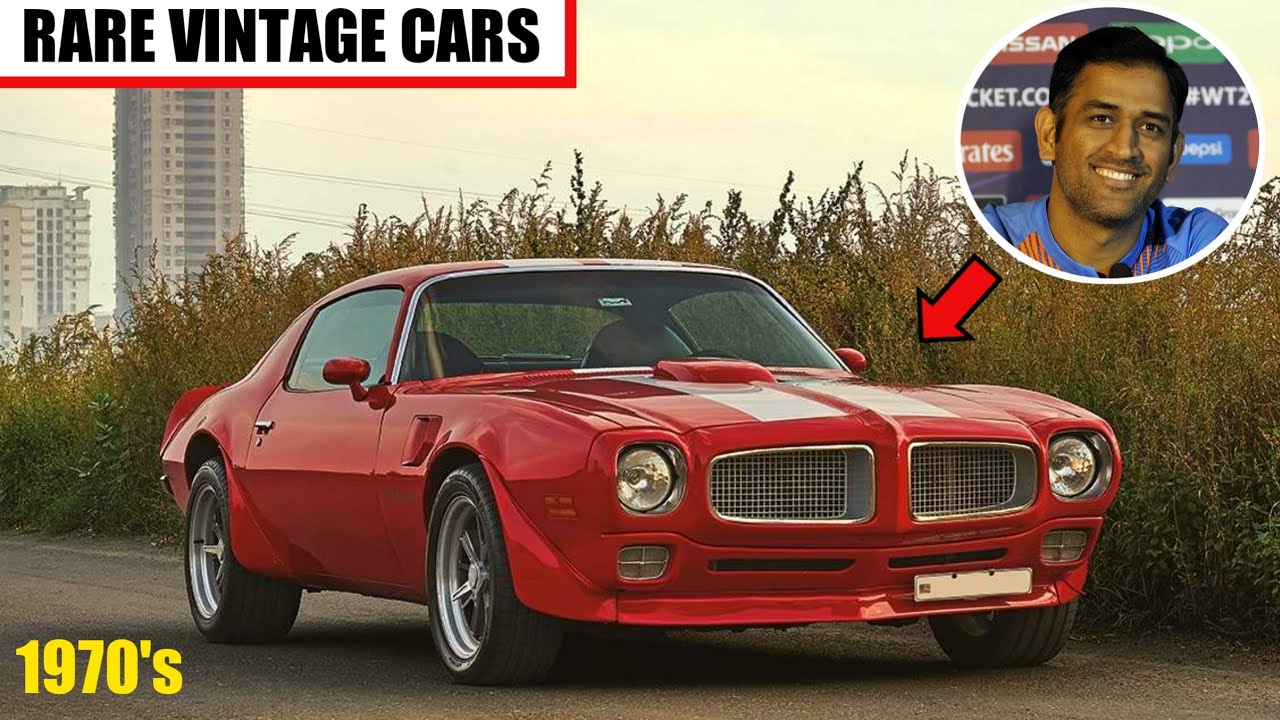 7 Indians who own Rare Vintage cars | MS Dhoni to Yohan Poonawalla |