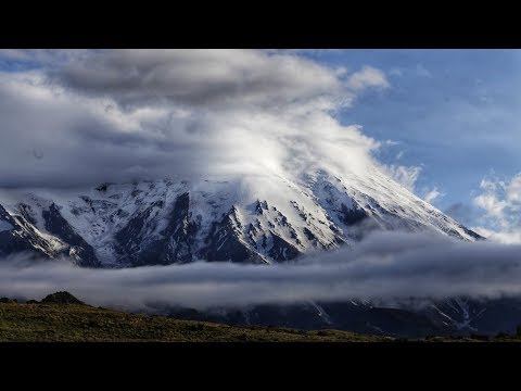 Описание земли Камчатки 4K