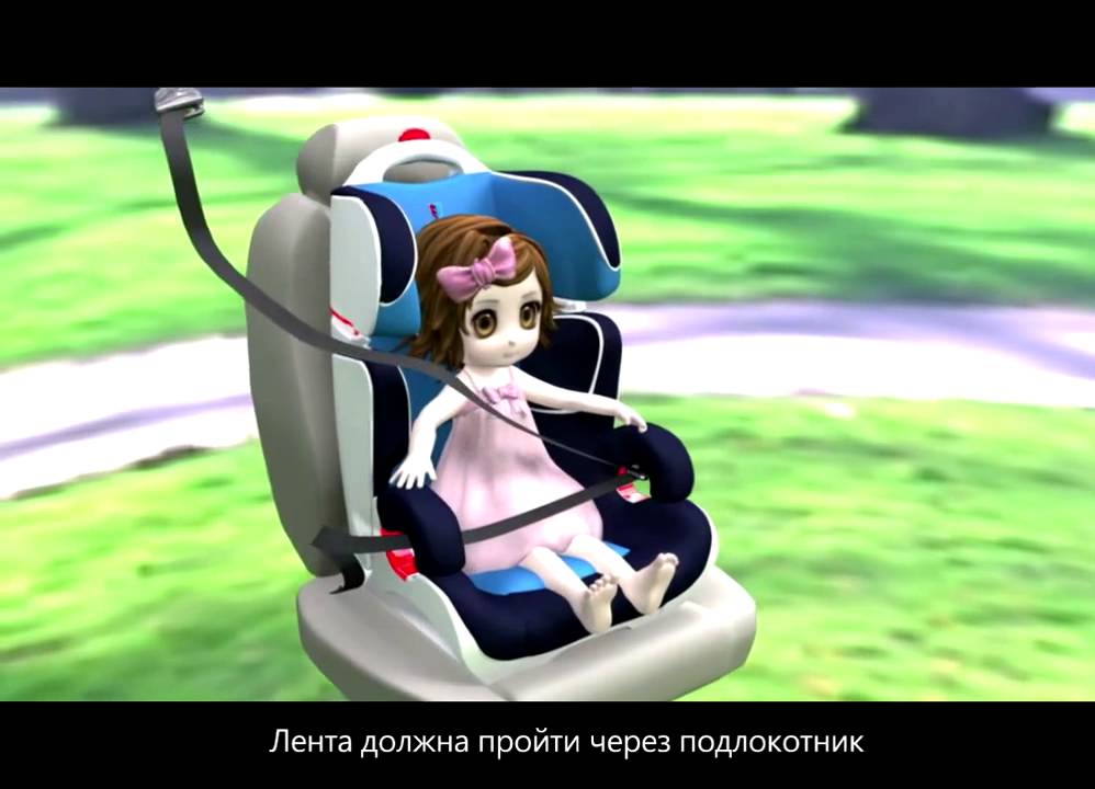 Руководство по установке автокресла Eternal Shield ES06 - YouTube