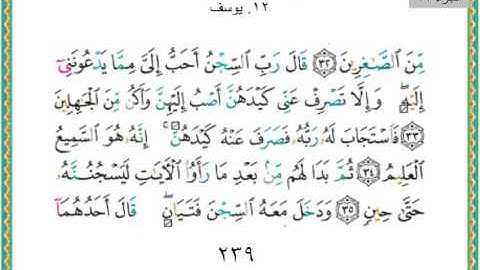 012-سورة يوسف  ياسر الدوسري