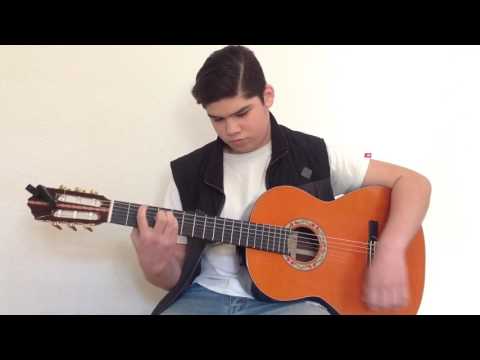 Tarantas - James "Cante Chico" Flamenco on a Juan Montes 146M.