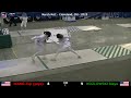 B2 - [Cadet Women's Epee] - T4 - (Kozlowski v Wang) - March NAC - Cleveland, OH - 2025