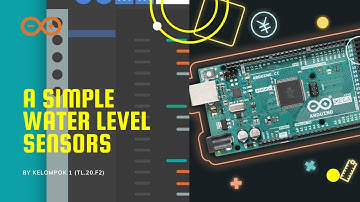 A Simple Water Level Sensors With Arduino and ultrasonic sensor #arduino #sensor