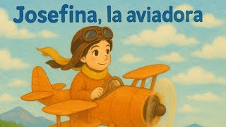 Cuento Para Dormirrelajarse Josefina, La Aviadora
