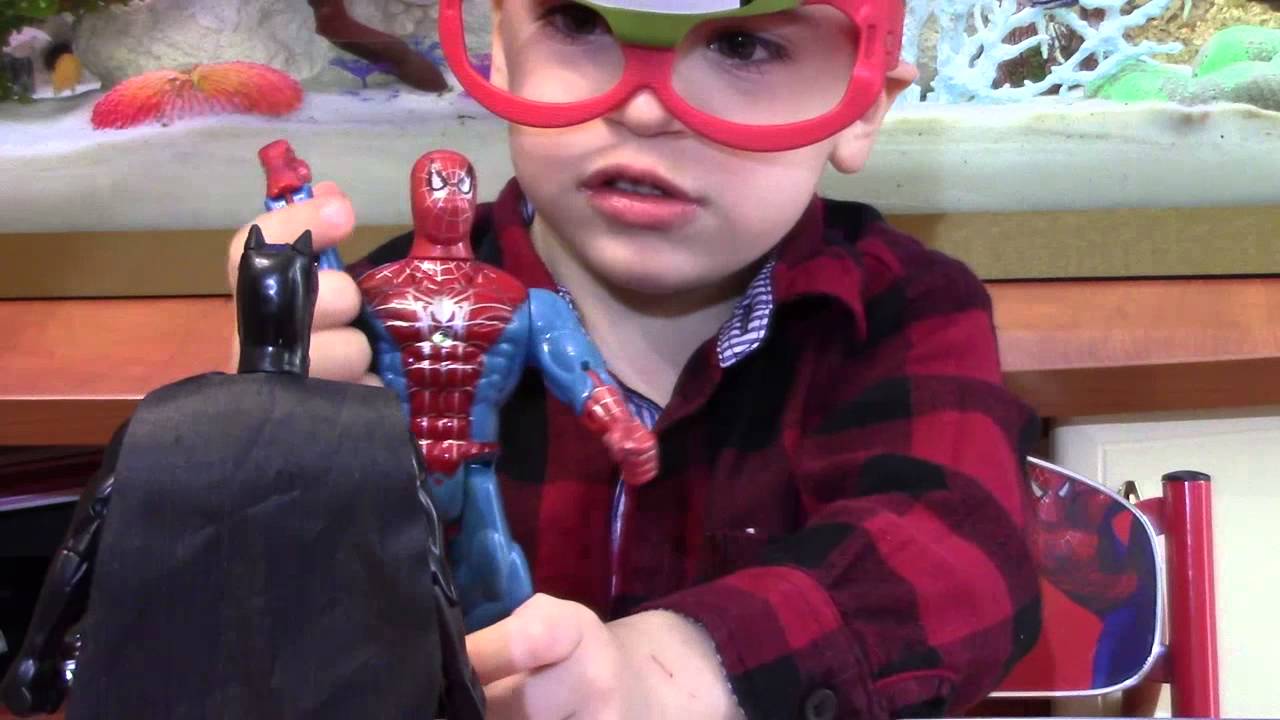 Битва - Спайдермен против Бетмена - YouTube