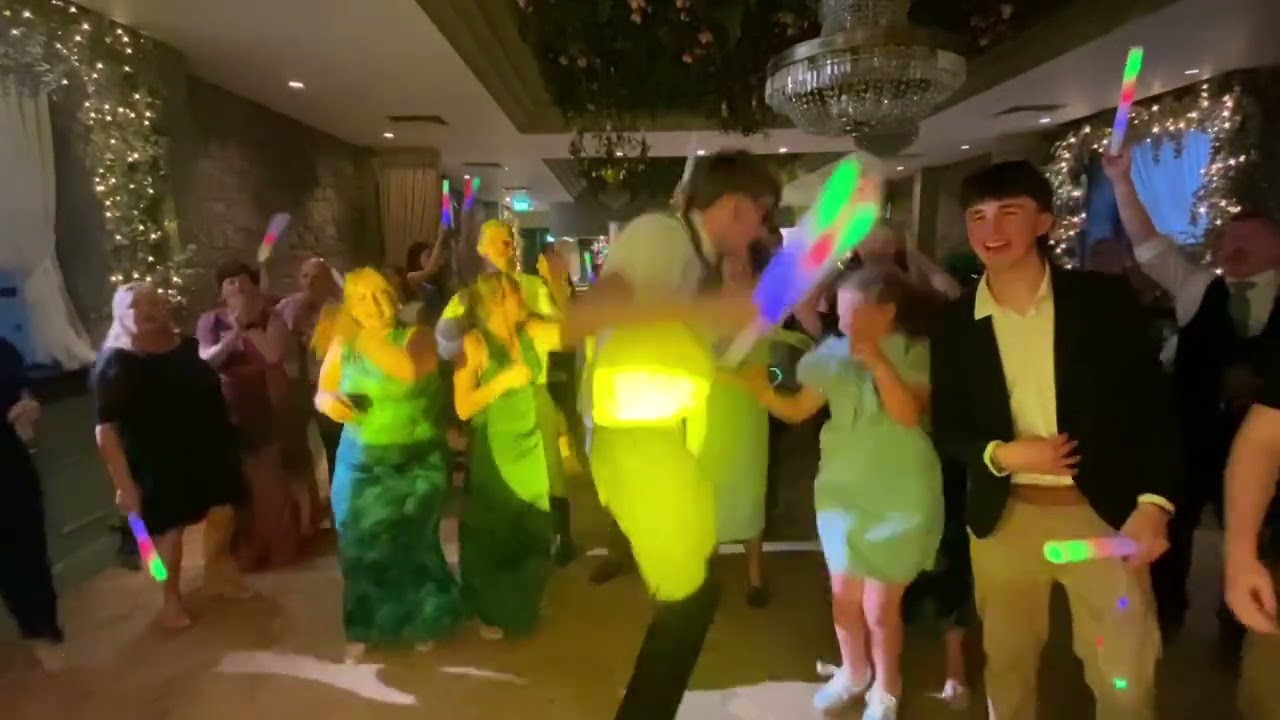 Wedding band's Ireland | Long Time Coming Wedding band Ireland | The Wedding Entertainment Company