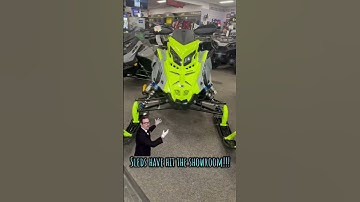 It’s sled season baby!!! ⛄️ #snowmobile #sledder #sledding #powersports #skidoo #polaris #arcticcat