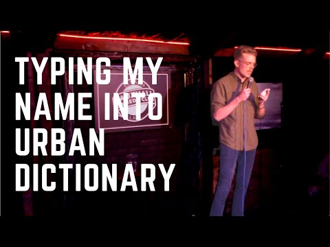 typing-my-name-into-urban-dictionary