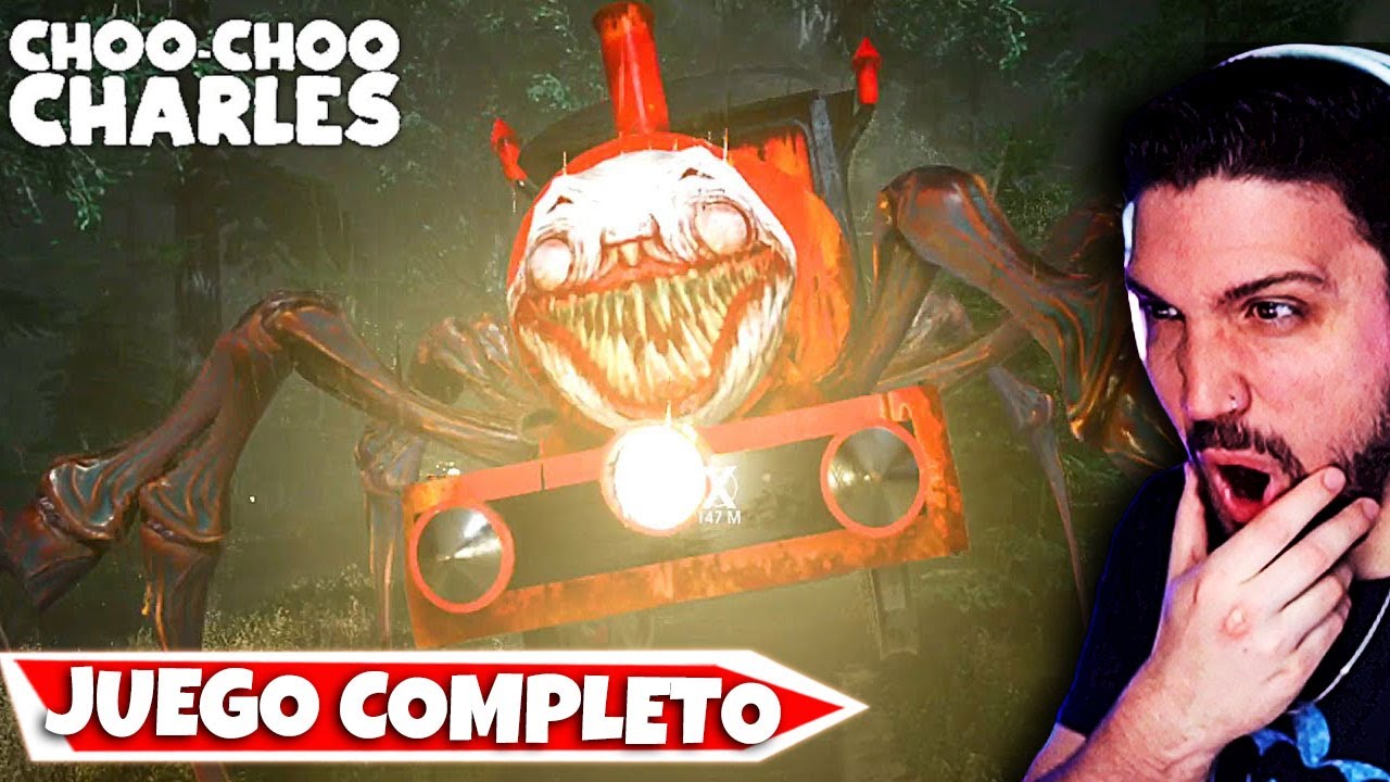 NerdBunker on X: Choo-Choo Charles é um jogo de terror que coloca