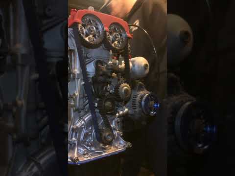 Timing Belt Installation