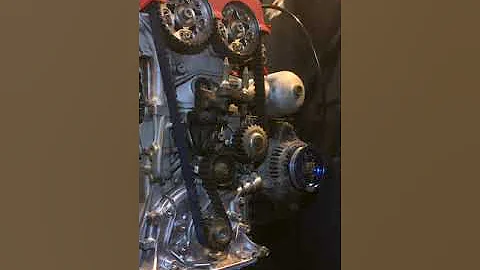 Timing Belt Installation