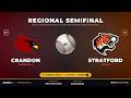 (9) Crandon at (1) Stratford | 2026 WIAA Baseball Regional Semifinal