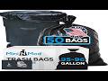 95 96 Gallon Trash Bags Heavy Duty 50 Count Extra Large