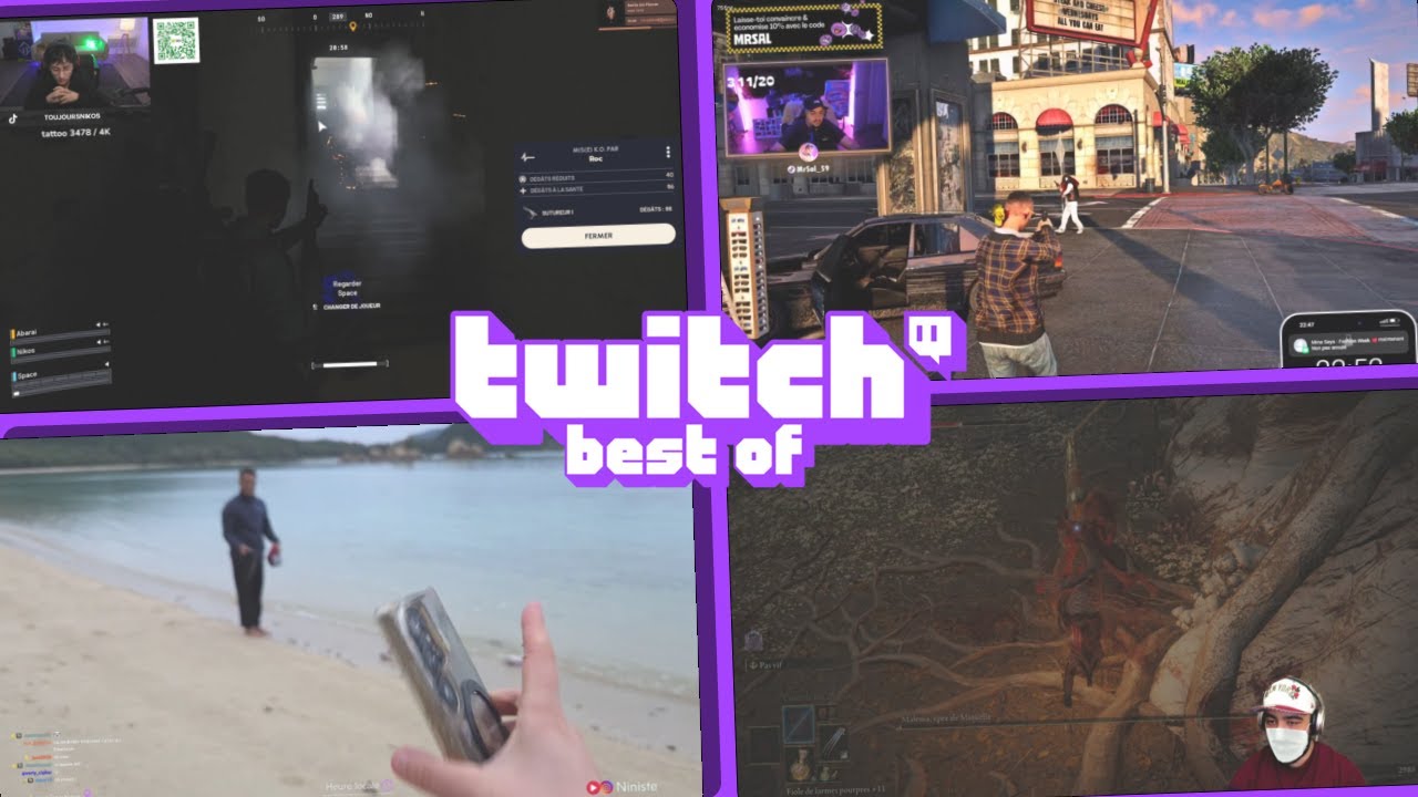 Nikos | 1v3 space - Best Of Twitch FR #342 - YouTube