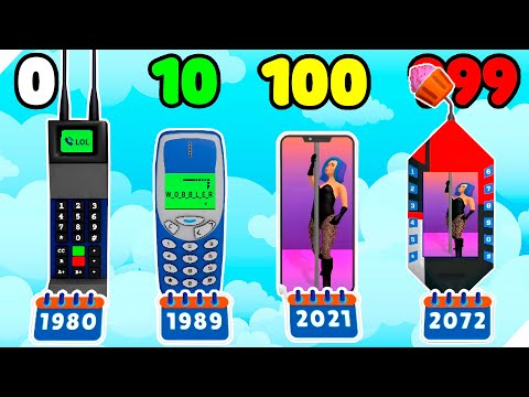 Видео: ЭВОЛЮЦИЯ ТЕЛЕФОНА ОТ САМОГО СТАРОГО ДО ТЕЛЕФОНА БУДУЩЕГО! Phone Evolution