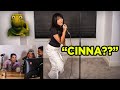 Cinna starts throwing it back on stream