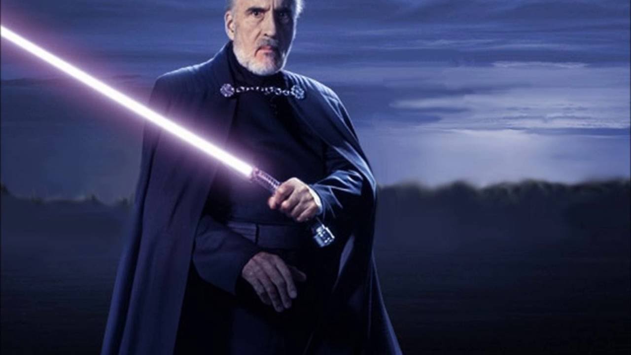 count dooku, sith lord, clone wars, star wars, characters, attack of the cl...