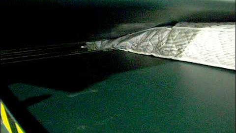 Mattress roll pack machine.avi