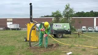 AirSpade AirVac Vacuum Excavator