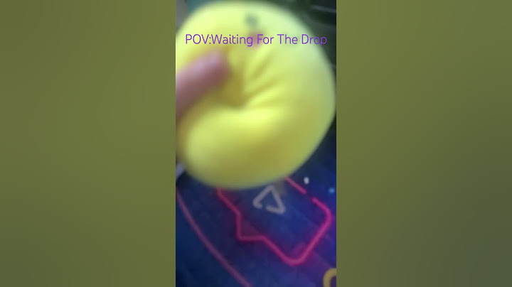 POV: Waiting for the drop
