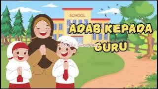 Lagu Adab kepada guru - nada naik becak