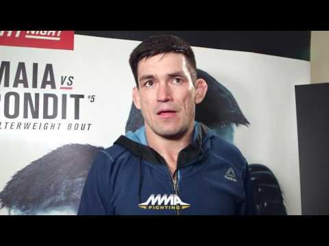 UFC on FOX 21: Demian Maia Says It'd Be 'Too Risky' to Sit Out Like Tyron Woodley