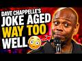 Dave Chappelle’s Joke Aged WAY Too Well 😳🔥| Chappelle Raw