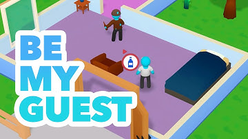 Be My Guest🏡🔑 #gameplay 📦 - Android, iOS / Part 1