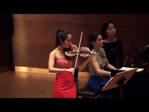 Verena Chen - Tchaikovsky "Souvenir d'un lieu cher" - Meditation (1)