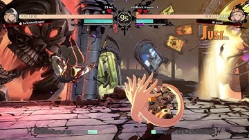 Axl Hs counterhit hit confirm