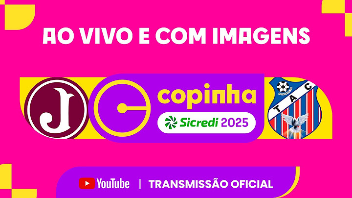 JOGO COMPLETO: JUVENTUS X TRINDADE (GO) | RODADA 1 | COPINHA SICREDI 2025