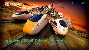 Academy BR 4F Primary Controls