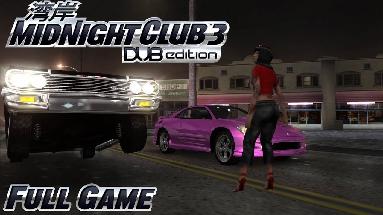 Midnight Club 3 DUB Edition Full Game [4K] - YouTube