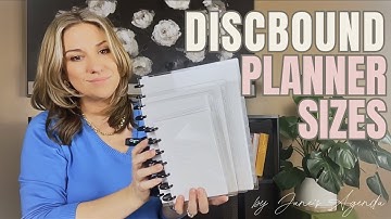 Ultimate Guide to Discbound Planner Sizes: A Visual Comparison