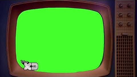 Crash and Bernstein intro greenscreen