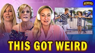 Abby Forces Brooke Into The Most Awkward Dance Moms Date | Back To The Barre REWIND