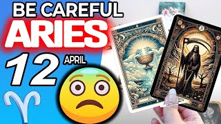Aries ♈️ BE CAREFUL⚠️A VERY BAD WOMAN DOES THIS TO YOU😱🚨 horoscope for today APRIL 12 2024 ♈️ #aries