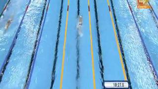 Shanghai Swimming WR Men's 1500m Freestyle, 1500 Libre masculino