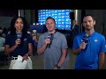 2025 Thunder Draft Class Press Conference | Thomas Sorber and Brooks Barnhizer Introduced In OKC