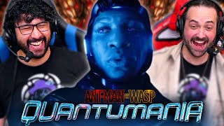 Ant-Man And The Wasp Quantumania NEW TRAILERS / FOOTAGE REACTION!! 